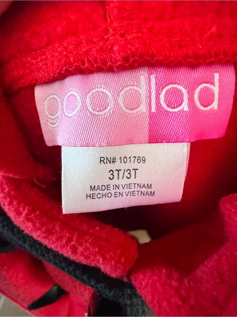 Good Lad Hooded Toggle Coat